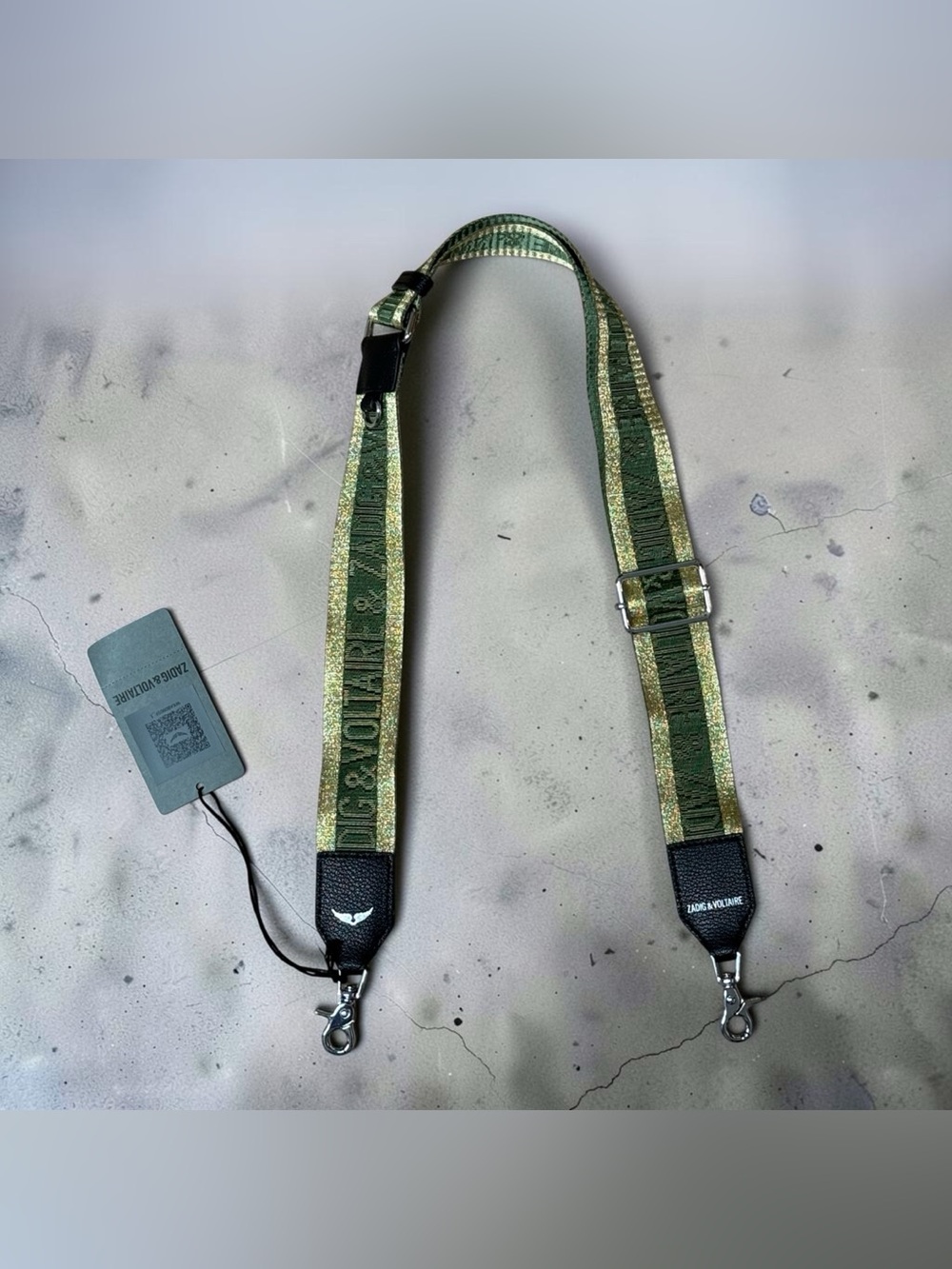Nwt Zadig Shoulder Strap